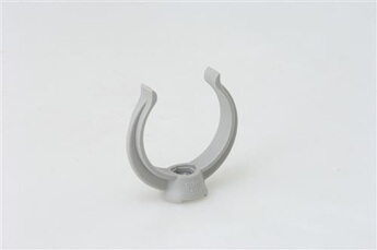 Lot de 3 colliers gris pvc