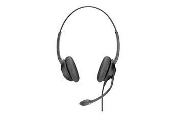 Ecouteurs Sennheiser EPOS I IMPACT SC 260 USB MS II - Micro-casque - sur-oreille - filaire - noir