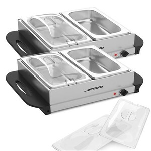 Chauffe plats électrique en acier inoxydable maintien de la température Chauffe plats électrique en acier inoxydable maintien de la température