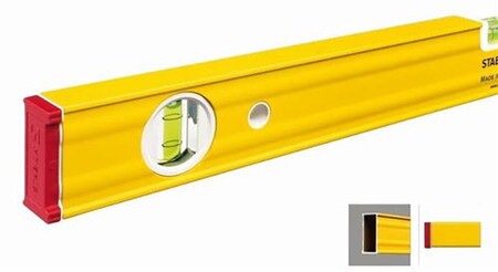 Niveles de burbuja PRO SET 80 AS, 120 cm/60 cm/30 cm/funda Stabila Niveles de burbuja PRO SET 80 AS, 120 cm/60 cm/30 cm/funda Stabila