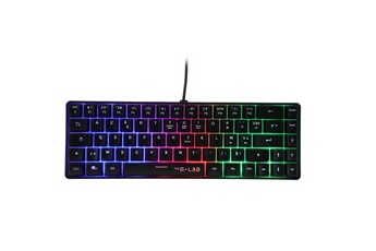 Clavier Gaming Keyz Hydrogen Azerty pour PC PS4 et Xbox Noir