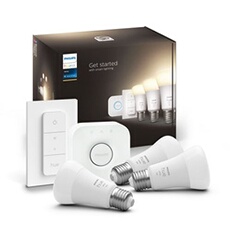 Philips Hue Kit de démarrage E27 A60 Bluetooth x 3 - vue 3