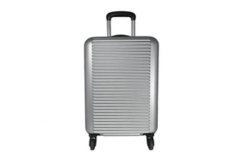 valise david jones valise cabine gris argent - ba10241p