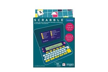 autre jeux éducatifs et électroniques lexibook dictionnaire électronique scrabble nouvelle édition ods9