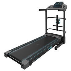 Tapis de Course Pliable DrumFit WayHome 1700 Sprint. 900 W, 1-17 km/h, 12 programmes, Panneau LCD, Surface de Course de 130x44 cm avec Amorti,
