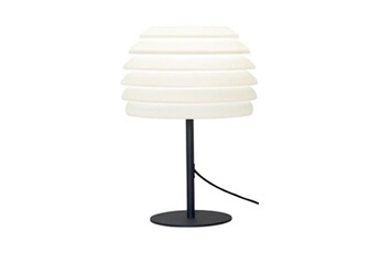 lampe champi résine 230v 50cm éclairage e térieur original et pratique
