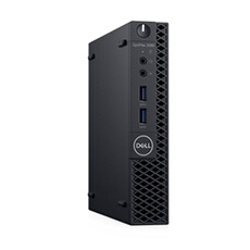 Ordinateur de bureau - - Dell OptiPlex - - 256Go SSD - Intel Core i5-8500T 2.10GHz - 8Go (8192Mo)