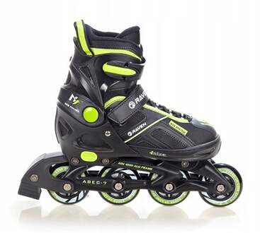 Rollers Raven Roller en ligne Pulse du 33 au 36 Adulte Enfant