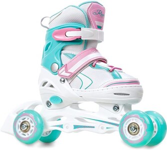 Roller En Ligne Lia Roue Led Du 34 Au 37 + Patin À Roulette Roller En Ligne Lia Roue Led Du 34 Au 37 + Patin À Roulette