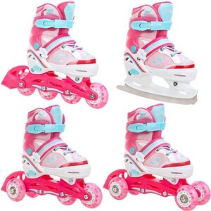 Roller en ligne Isla roue LED du 27 au 30 patin a roulette patin a glace triskate Enfant Mixte taille ajustable Raven Roller en ligne Isla roue LED du 27 au 30 patin a roulette patin a glace triskate Enfant Mixte taille ajustable Raven