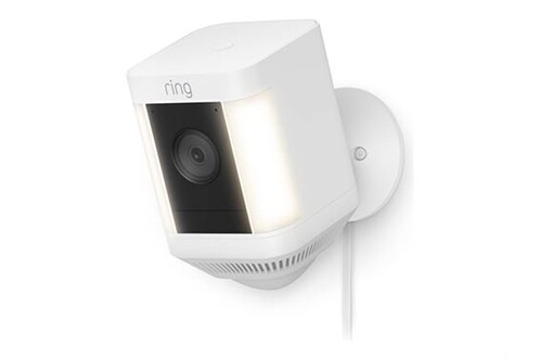 Caméra de surveillance GENERIQUE Ring Spotlight Cam Plus Plug-In - Caméra  de surveillance réseau - extérieur - résistant aux intempéries - couleur  (Jour et nuit) - 1080p - audio 