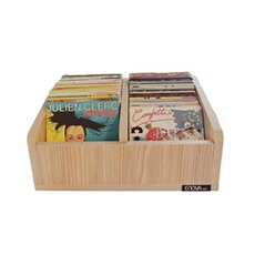 Enova Hifi Meuble BAC 45T SWE pour vinyles 45 tours Beige - vue 1