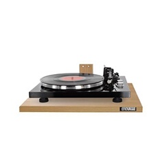 Etagère Enova Hifi Turnwall SWE – Support Mural Platine Vinyle Bois Naturel - vue 2