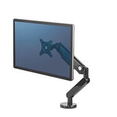 Fellowes Bras porte écran simple Platinum Series