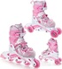 Raven Rosie Roues LED Raven - Roller En Ligne Rosie Roue LED Du 28 Au 32 Patin ? Roulette Patin ? Glace Triskate Adulte Mixte Taille Ajustable Blanc/Rose Raven Patins 4en1 Quad Triskate Raven Rosie Roues LED Raven - Roller En Ligne Rosie Roue LED Du 28 Au 32 Patin ? Roulette Patin ? Glace Triskate Adulte Mixte Taille Ajustable Blanc/Rose Raven Patins 4en1 Quad Triskate