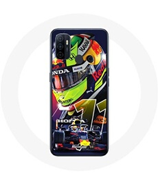 Coque Oppo A53 Formule 1 Sergio Pérez Pilote automobile F1
