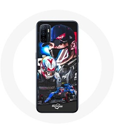 Coque Oppo A53 Formule 1 Esteban Ocon Pilote automobile