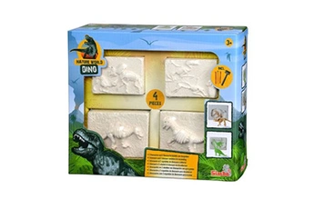 autres jeux créatifs simba dino fossil bikken set, 4dlg.