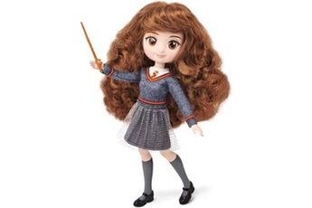 poupée spin master harry potter poupée hermione 20cm uniforme de poudlard baguette magique wizarding wor