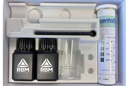 Traitement de l'eau RBM Kit bandes de test Clean Tracer 100 PZ - 38030002