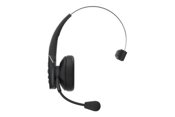 BlueParrott B350-XT - Micro-casque - sur-oreille - Bluetooth - sans fil - NFC* - Suppresseur de bruit actif