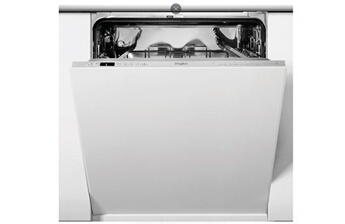 WRIC 3C34 PE - Lave-vaisselle - encastrable - Niche - largeur : 60 cm - profondeur : 56 cm - hauteur : 82 cm - argent