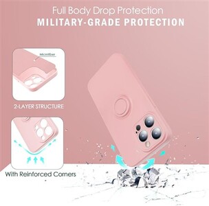 Coque et étui téléphone mobile Little Boutik Coque Silicone Violet Pour iPhone 15 Plus Coque et étui téléphone mobile Little Boutik Coque Silicone Violet Pour iPhone 15 Plus
