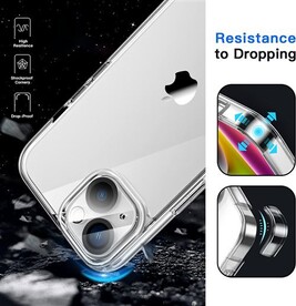 Coque antichoc pour iPhone 17 PRO MAX et 2 Verres Trempé Film Protection Ecran Phonillico Coque antichoc pour iPhone 17 PRO MAX et 2 Verres Trempé Film Protection Ecran Phonillico