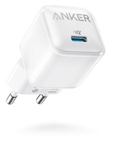 Nano pro series 5 511 - Adaptateur secteur - nano pro - 20 Watt - 3 A - IQ 3.0 (USB-C) - blanc aurore