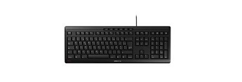 STREAM KEYBOARD - Clavier avec frappe silencieuse - fonctions multimédia - AZERTY