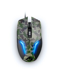 Souris Gaming GM-105 Forest pour PC Vert