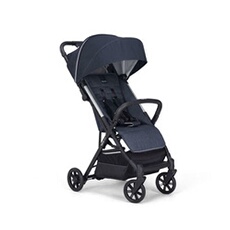 Poussette QUID² Stroller Black/Silver Midnight Blue