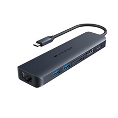 Hub USB C 7 en 1 Hyper Ecosmart Génération 2 PD - vue 2