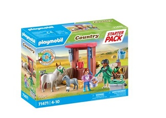 Country 71471 Vétérinaire avec animaux de la ferme