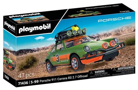 Playmobil 71436 Cars Porsche 911 Carrera Rs 2.7 Offroad Playmobil 71436 Cars Porsche 911 Carrera Rs 2.7 Offroad
