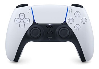 Manette DualSense V2 pour PS5 et PC Blanc