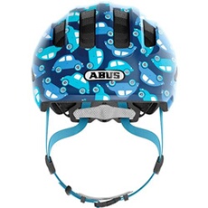 Casque Smiley 3.0 LED Bleu voiture S 45-50cm