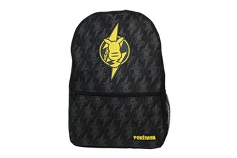 sac à dos nintendo pokemon pikachu black backpack - 45 cm x 31cm x 11cm - sac à école