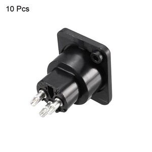 Lot 10 Interrupteurs à Glissière DPDT 3 Positions 6 Broches 0.5A 50V DC – Panneau Montage