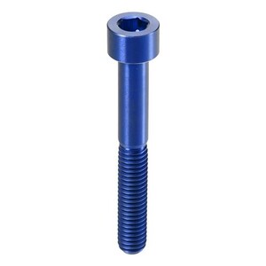 Boulons De Potence Vélo M5 X 18mm - Lot De 6, En Acier, Tête Six Pans Creux Pour VTT Et Vélo De Route