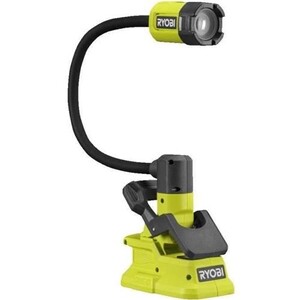 Lampe sur pince RYOBI 4V USB Lithium - 750 lumens - Sans batterie ni Lampe sur pince RYOBI 4V USB Lithium - 750 lumens - Sans batterie ni
