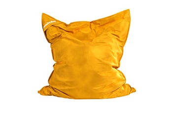 pouf jumbo bag pouf géant - curry 14100v-67
