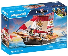 Acheter Les pirates 71418 Chaloupe des pirates Bon état - 26,99 € Les pirates 71418 Chaloupe des pirates Bon état - Playmobil reconditionné disponible sur Darty