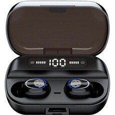 Ecouteurs Kinganda Ecouteurs sans fil Bluetooth HBQ-Q82 TWS Noir