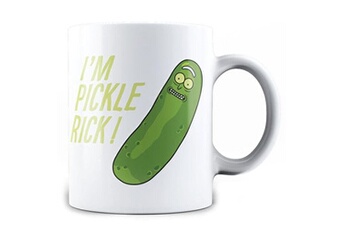 tasse et mugs paladone mug rick and morty i am pickle rick