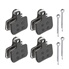 4 Paires Plaquette Frein Résine Magura MT2 MT4 MT6 MT8 DK-17 - Freinage Silencieux VTT
