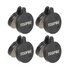 Lot De 4 Plaquettes De Frein Pour Vélo - Compatibles Shimano, Tektro, TRP - Freinage Progressif Et Silencieux
