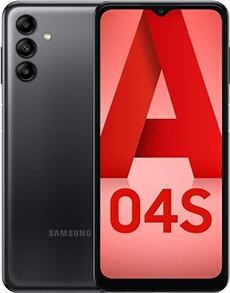 Smartphone Galaxy A04S 4G 6,5 32 Go Noir