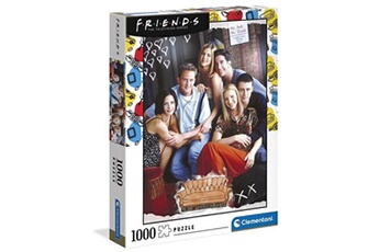 puzzle paladone clementoni - friends - 1000 pièces