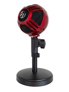Sfera - Microphone - USB - rouge